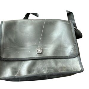 English Retreats Unisex Eco-Friendly Messenger‎ Bag Water-Resistant